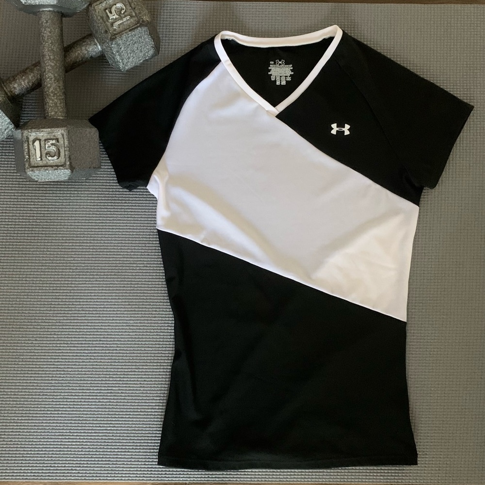 Under Armour dry fit workout top